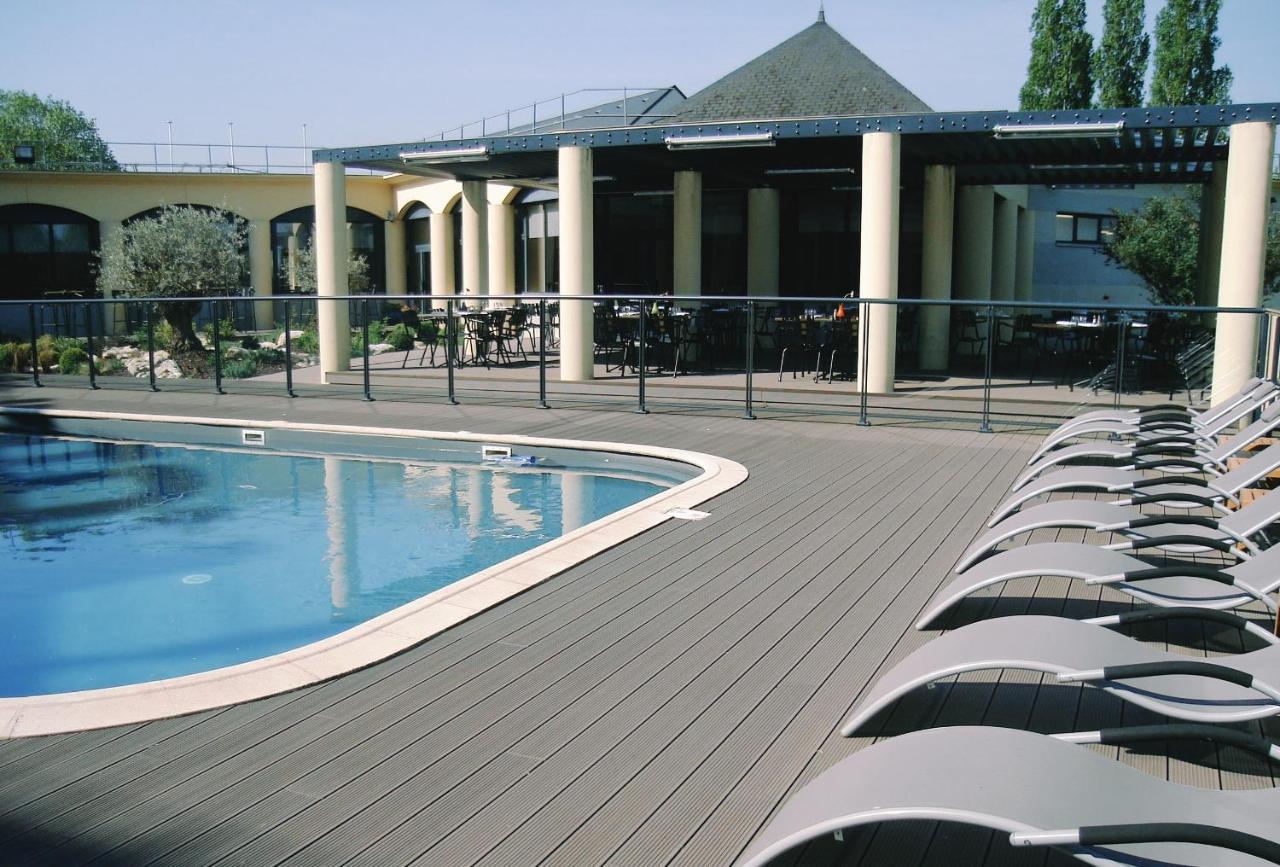Hotel Le Paddock Magny-Cours Luaran gambar