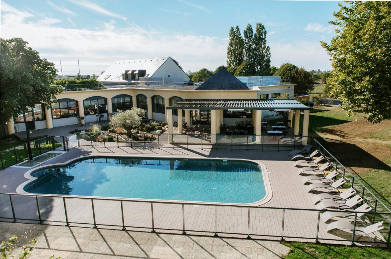 Hotel Le Paddock Magny-Cours Luaran gambar
