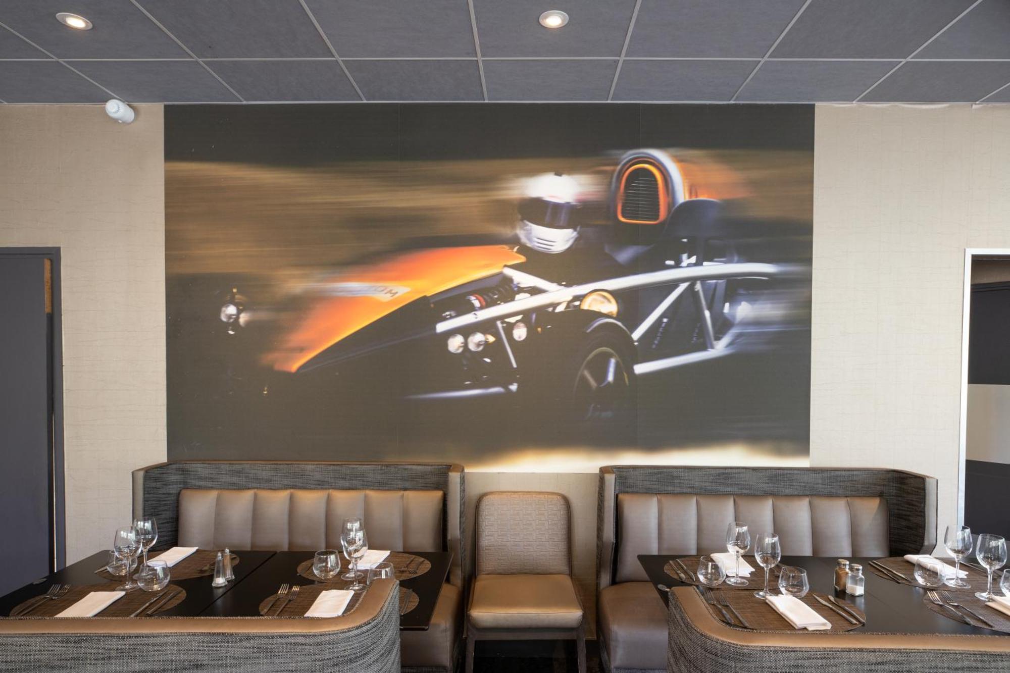 Hotel Le Paddock Magny-Cours Luaran gambar