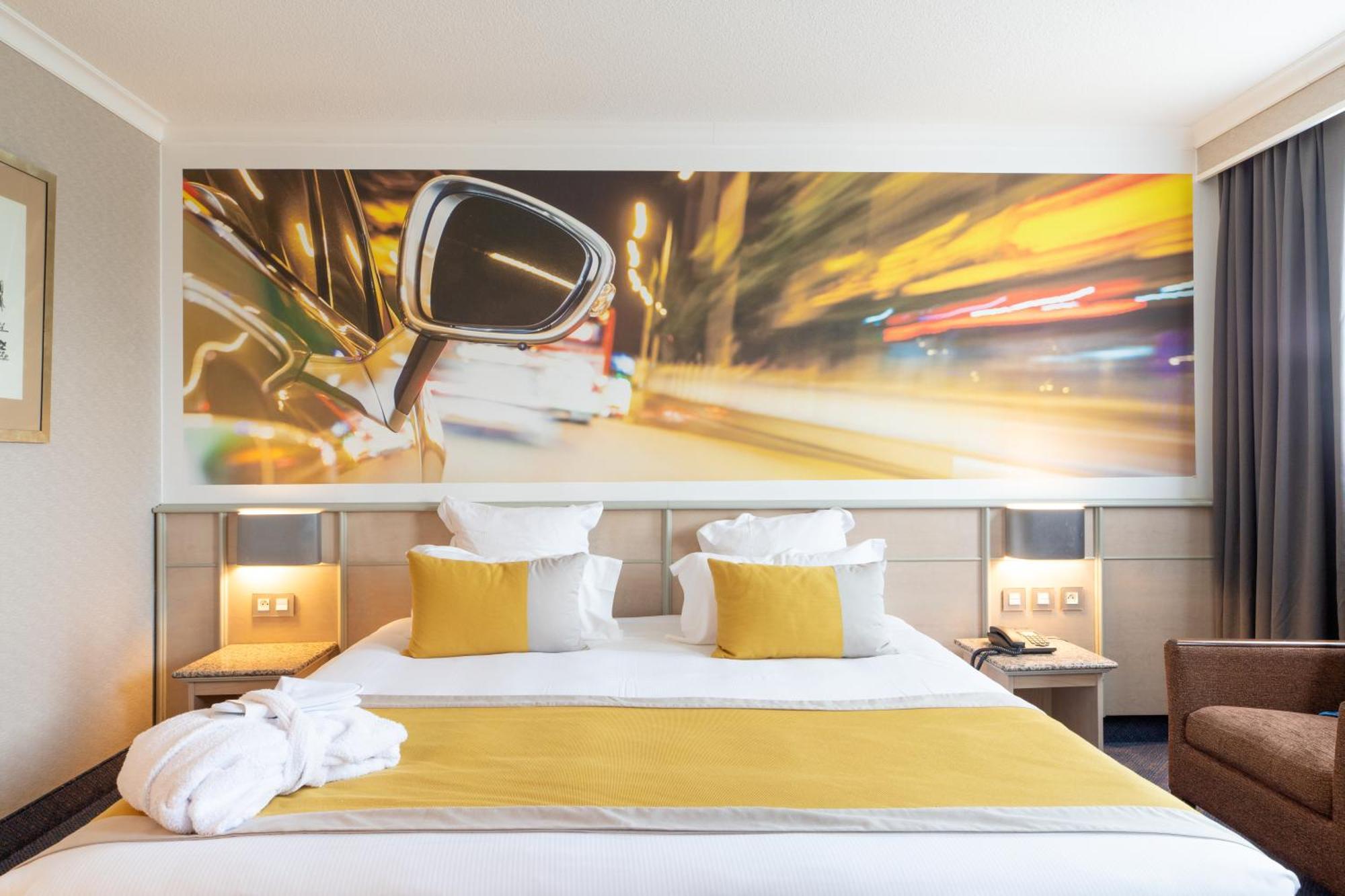 Hotel Le Paddock Magny-Cours Luaran gambar