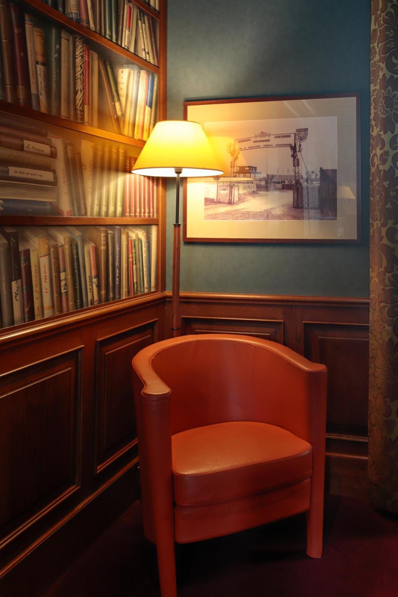 Hotel Le Paddock Magny-Cours Luaran gambar