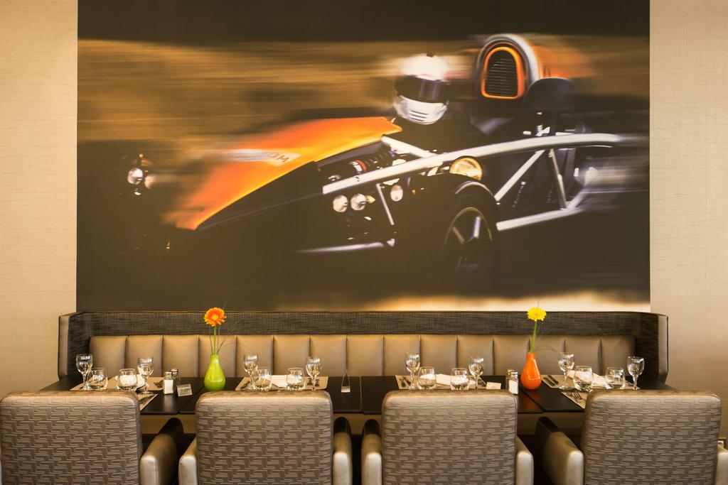 Hotel Le Paddock Magny-Cours Luaran gambar