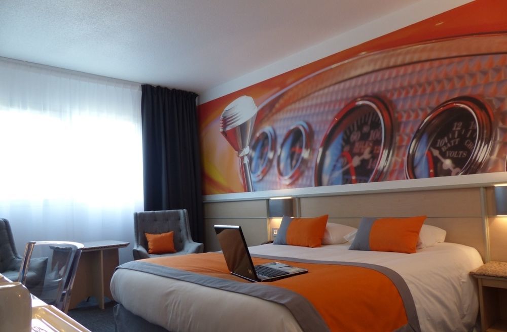 Hotel Le Paddock Magny-Cours Luaran gambar