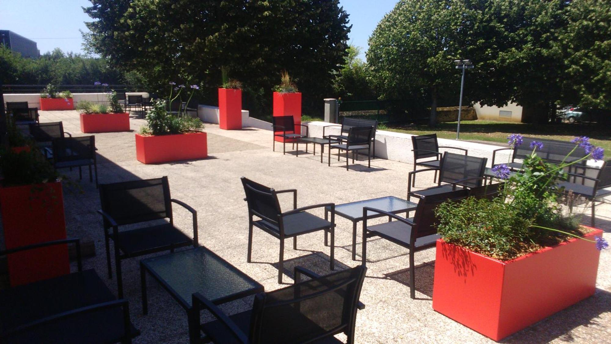Hotel Le Paddock Magny-Cours Luaran gambar